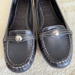 Coach Black Loafers